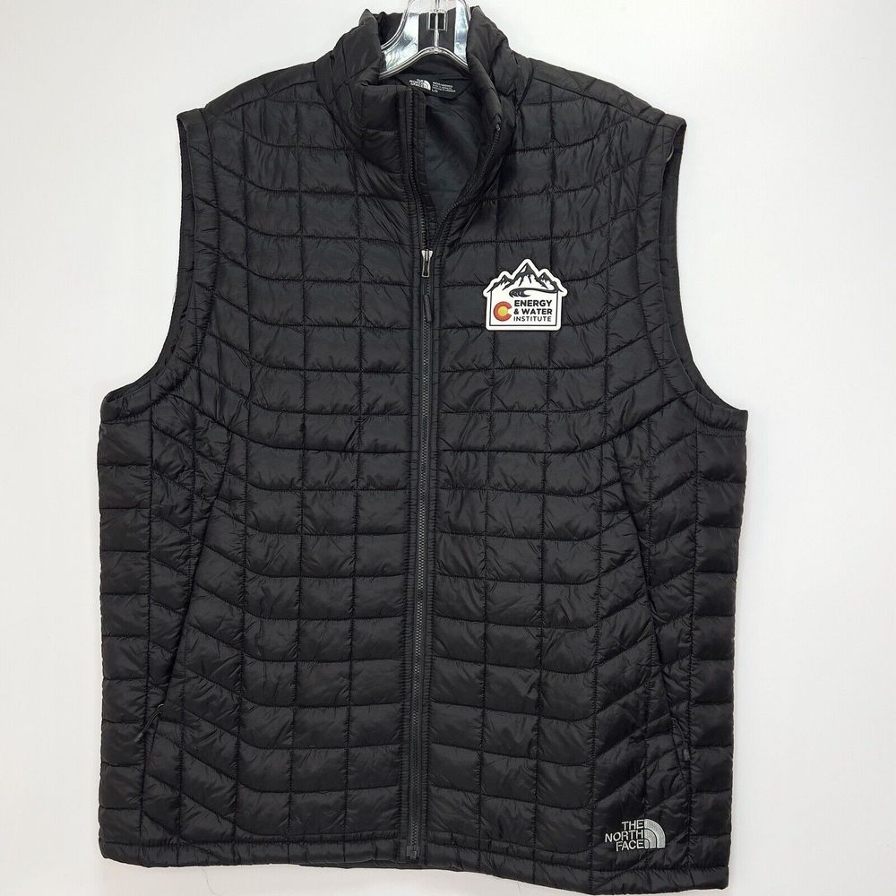 The North Face Thermalball Vest Black Large